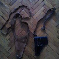 Кобури с презрамки, вътрешен носен под дреха и външен., снимка 8 - Антикварни и старинни предмети - 38814107