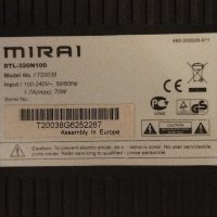 MIRAI DTL-320N100 12 волта, снимка 5 - Телевизори - 43555581