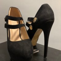 Дамски обувки на ток , снимка 3 - Дамски обувки на ток - 43147288