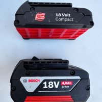 Bosch - Бързо зарядно и акумулаторни батерии, снимка 2 - Други инструменти - 43394051
