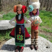 Разкошни Български Кукли с Народни Носии!, снимка 6 - Антикварни и старинни предмети - 31101341