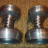 Свещници - Made in Norway , снимка 4 - Антикварни и старинни предмети - 37611311