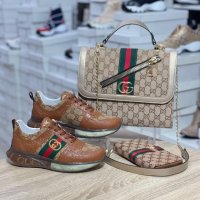 🌺Gucci дамски стилни комплекти🌺, снимка 6 - Маратонки - 43420360