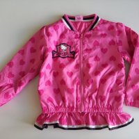Яке Hello Kitty 116 см, снимка 7 - Детски якета и елеци - 25207126