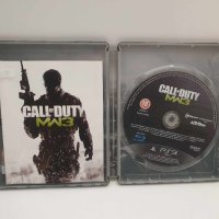 +Гаранция! Call Of Duty Modern Warfare 3 Steelbook Limited Edition , снимка 5 - Игри за PlayStation - 43120746