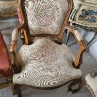 Френски кресла б33, снимка 3 - Дивани и мека мебел - 42976848