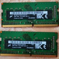 16GB DDR4/16GB DDR3L KIT SODIMM PC3 PC4 рам памет лаптоп КИТ комплет, снимка 1 - RAM памет - 33015017
