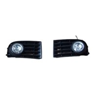 Kомплект халогени с решетки, LED крушки и фарове за мъгла за VW Golf 5 2003-2009 г., снимка 2 - Аксесоари и консумативи - 43413575