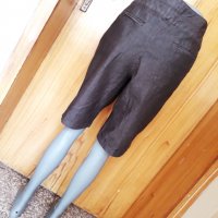 Нови Кафяви дънкови панталони до коляното ХЛ, снимка 3 - Къси панталони и бермуди - 33381879