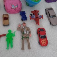 Комплект от детски играчки, снимка 1 - Коли, камиони, мотори, писти - 34711746