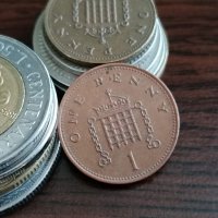 Монета - Великобритания - 1 пени | 1998г., снимка 1 - Нумизматика и бонистика - 35189678