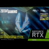 Чисто нова видеокарта ZOTAC GAMING GeForce RTX 3090 AMP, снимка 1 - Видеокарти - 34900554