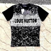 Оригинална мъжка тениска Louis Viton, снимка 1 - Тениски - 43739623