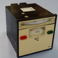 Терморегулатор Lumel RE60A2M2 20-1300°C 220V AC, снимка 9 - Резервни части за машини - 38282286