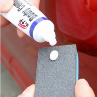 Абразивна паста за полиране, за премахване на драскотини от кола + Гъбичка, снимка 7 - Аксесоари и консумативи - 43122059