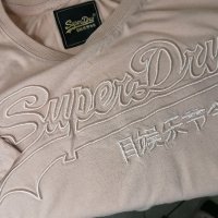 Superdry  Дамска маркова тениска, голям размер, 44, XL, снимка 3 - Тениски - 38038775