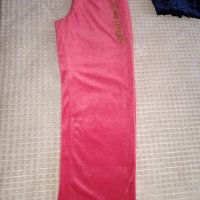 Тъмносин плюшен клин; Плюшен ярко червен панталон, снимка 5 - Клинове - 43745865