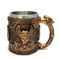 Викингска чаша - Валкирия, снимка 1 - Арт сувенири - 39097982