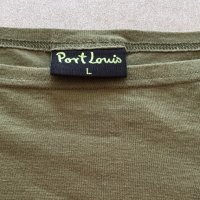 трикотажна блуза с 3/4 ръкав Port Louis, снимка 4 - Блузи с дълъг ръкав и пуловери - 26280964