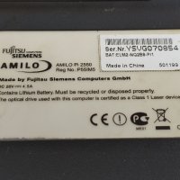 Fujitsu Siemens Amilo 2550, снимка 10 - Части за лаптопи - 43880451