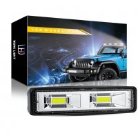 Диоден фар 48W за офроуд джип ATV Диоден халоген LED фар, снимка 1 - Аксесоари и консумативи - 33532326