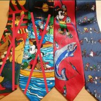 Забавни маркови вратовръзки 1, снимка 2 - Други - 39642807