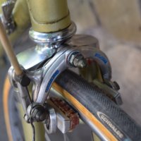 Ретро Шосеен Велосипед OLMO OLIMPIC ,70те години , Campagnolo, снимка 4 - Велосипеди - 32531242