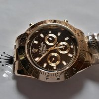 Дамски луксозен часовник Rolex Daytona Oyster Perpetual , снимка 2 - Дамски - 32383600