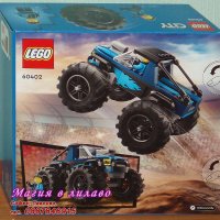 Продавам лего LEGO CITY 60402 - Син камион чудовище, снимка 2 - Образователни игри - 43863280