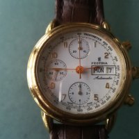 Festina automatic chronograph valjux 7750, снимка 2 - Мъжки - 38443920