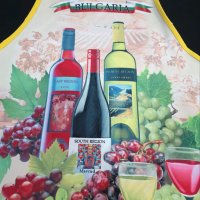 Нова традиционна забавна готварска престилка Вино, снимка 11 - Български сувенири - 28337549