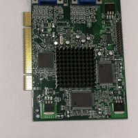 Видеокарта PCI Matrox G450 16MB,модел G45FMDHP16DB, снимка 1 - Видеокарти - 36901024