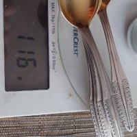 Сребърни СССР лъжички-сребро 916(подходящи за хранене на деца), снимка 11 - Прибори за хранене, готвене и сервиране - 43062104