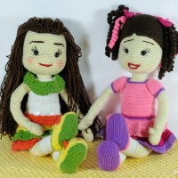НОВО! Уникални, ръчно изработени кукли!, снимка 10 - Кукли - 34727004