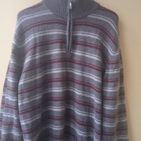 Kingfield мъжки пуловер от естествени материи - внос Германия!, снимка 3 - Пуловери - 43486467