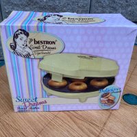 Уред за понички в ретро стил - Bestron 🇩🇪 🍩 , снимка 2 - Кухненски роботи - 40317042