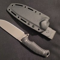 Ловен тактически нож острие DC53 G10 full tang , снимка 5 - Ножове - 35101561