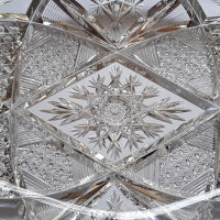 Голяма кристална фруктиера кристал тежи 2, 400 кг. , снимка 12 - Други ценни предмети - 44844613