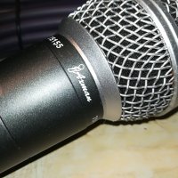 axman 75155 profi mic+кабел+държач-внос germany 1805211025, снимка 11 - Микрофони - 32914495