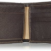 Haggar Pebble Passcase малък хоризонтален портфейл до 12 карти, снимка 5 - Портфейли, портмонета - 32742878