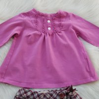 Бебешка блуза Chicco 6-9 месеца , снимка 1 - Бебешки блузки - 32505520