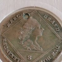 Стара монета 20 кройцера 1770г. ALEXANDER MARCH за КОЛЕКЦИОНЕРИ 43055, снимка 3 - Нумизматика и бонистика - 43950220