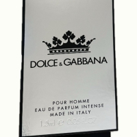 Dolce Gabbana - K (King) Eau de parfum INTENSE, мъжка мостра 1,5 мл, снимка 3 - Мъжки парфюми - 44865311