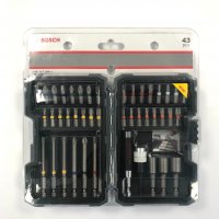 Bosch накрайници, битове, вложки и държачи 43 части, Германия, снимка 1 - Други инструменти - 32875634