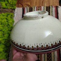 Глинена голяма чиния(купа), снимка 7 - Съдове за готвене - 42898049
