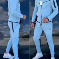 Нови мъжки екипи Nike tech fleece, снимка 9 - Спортни дрехи, екипи - 43335371