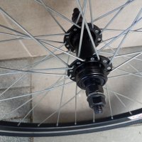 Продавам колела внос от Германия  алуминиеви двойностенни усилени капли SPORT VUELTA+гуми, снимка 2 - Части за велосипеди - 29010173