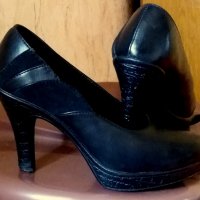 Елегантни дамски обувки, снимка 1 - Дамски обувки на ток - 27593016