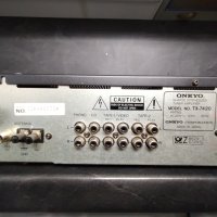 Onkyo TX-7420 - стерео усилвател с радио тунер, снимка 11 - Ресийвъри, усилватели, смесителни пултове - 43926855