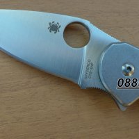 Сгъваем нож Spyderco Domino C172, снимка 12 - Ножове - 35613292